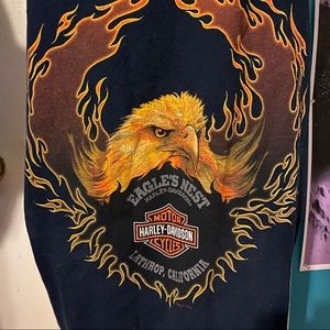 Harley Davidson muscle tank top